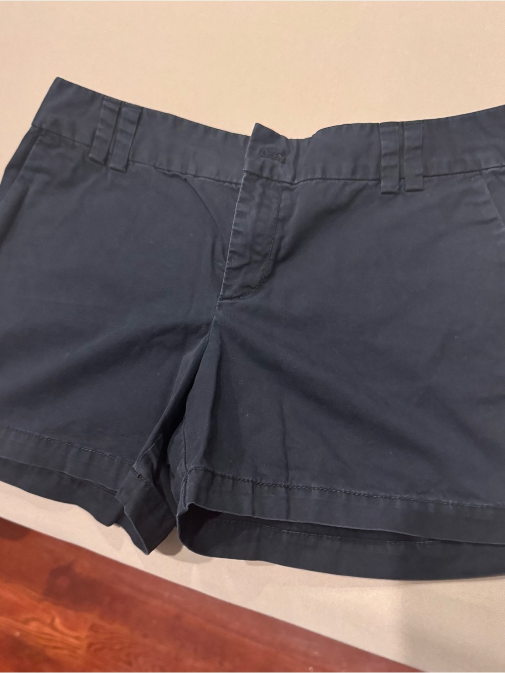 LOFT Black Tailored  Shorts